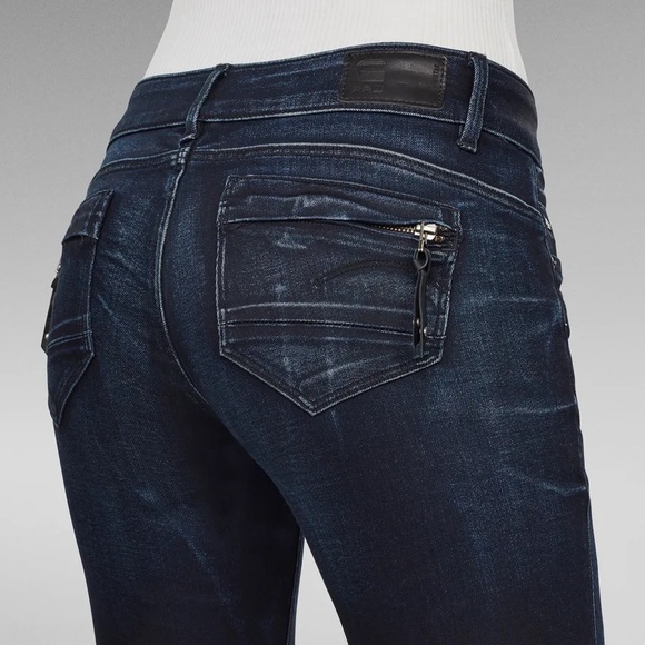 G-Star Raw Midge Cody Mid Skinny - Picture 3 of 8